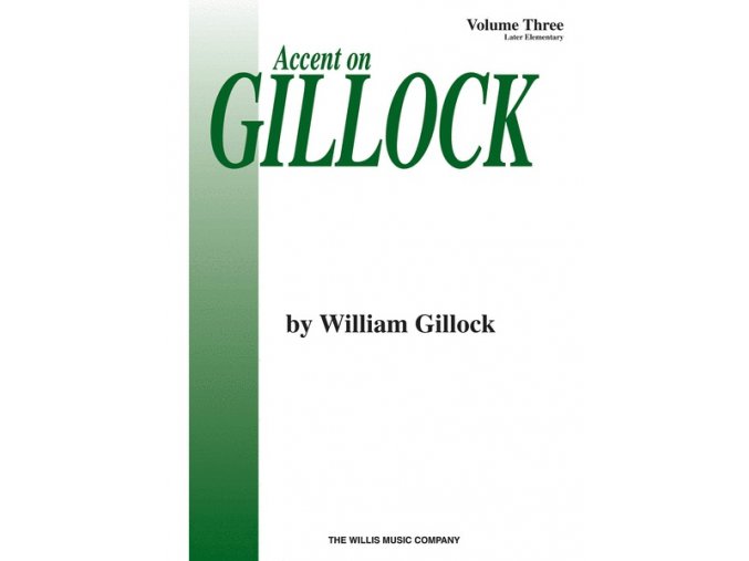 25294 accent on gillock volume 3