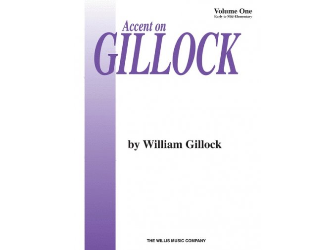 25300 accent on gillock volume 1