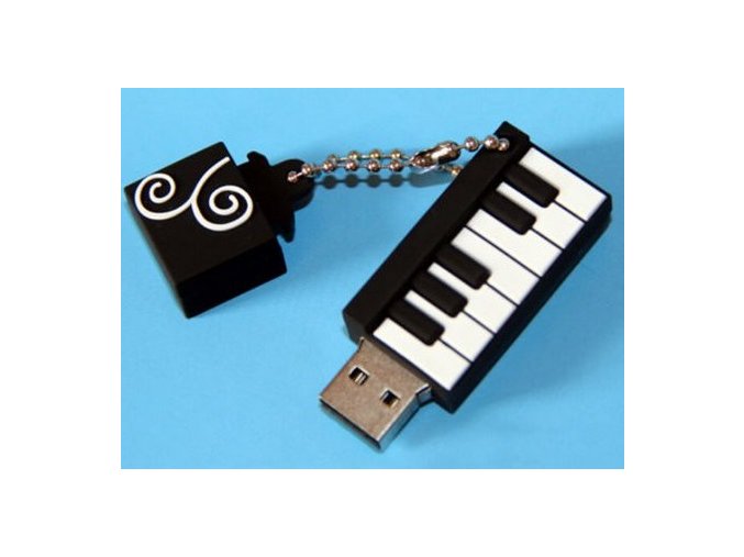 26143 usb flash disk 8 gb klaviatura a noty