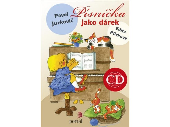 26374 pisnicka jako darek cd