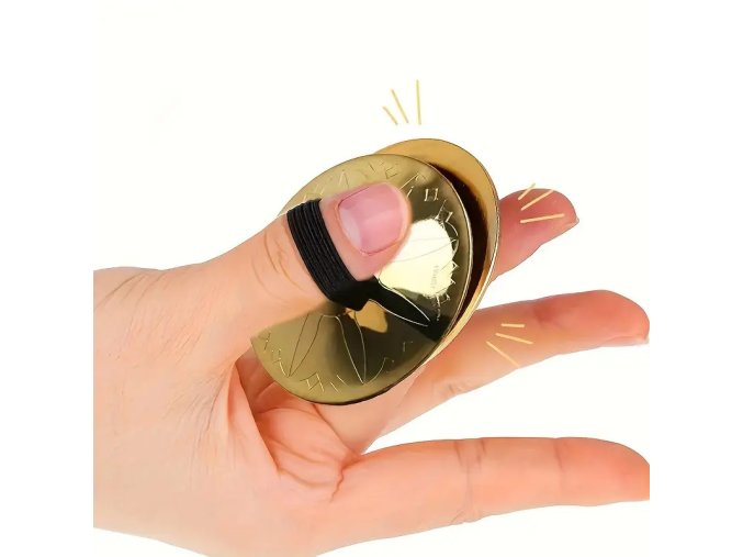 Prstové činelky GOLD