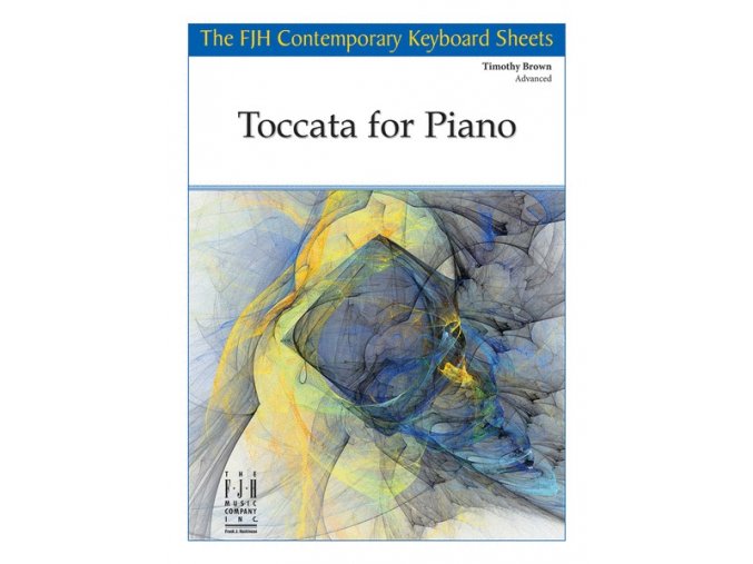 27289 toccata for piano timothy brown