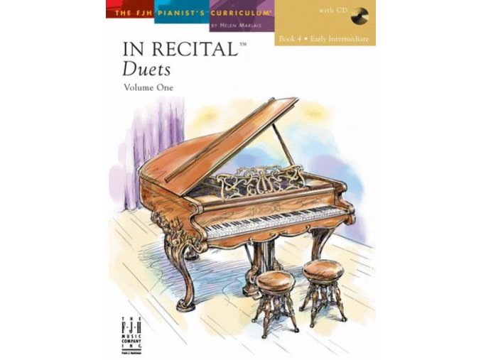 27439 in recital duets volume one book 4