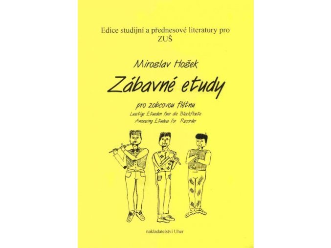 27736 zabavne etudy pro zobcovou fletnu