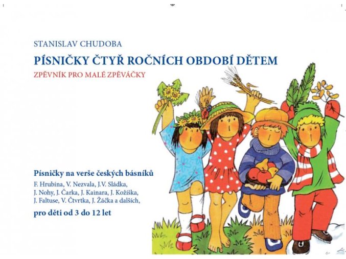 27913 pisnicky ctyr rocnich obdobi detem