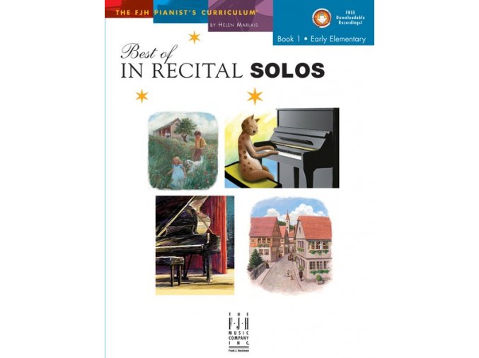 27979 best of in recital solos book 1