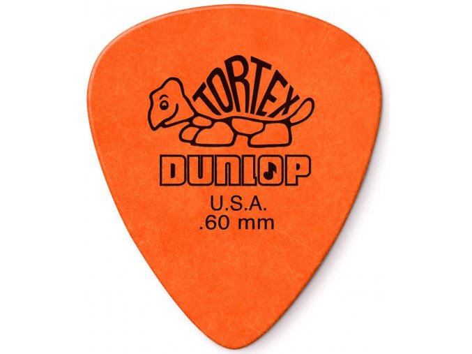 Trsátko Dunlop Tortex Standard 0,60 Orange