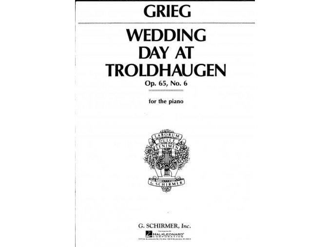 28081 edvard grieg wedding day at troldhaugen
