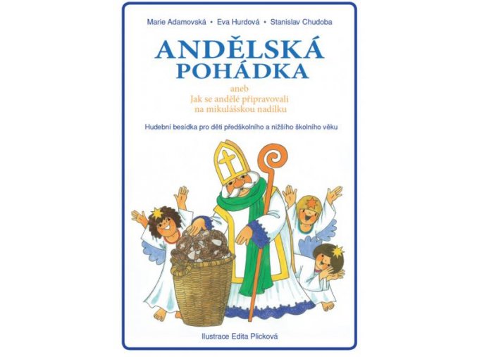 28096 andelska pohadka kniha cd