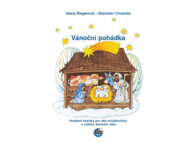 28099 vanocni pohadka kniha cd