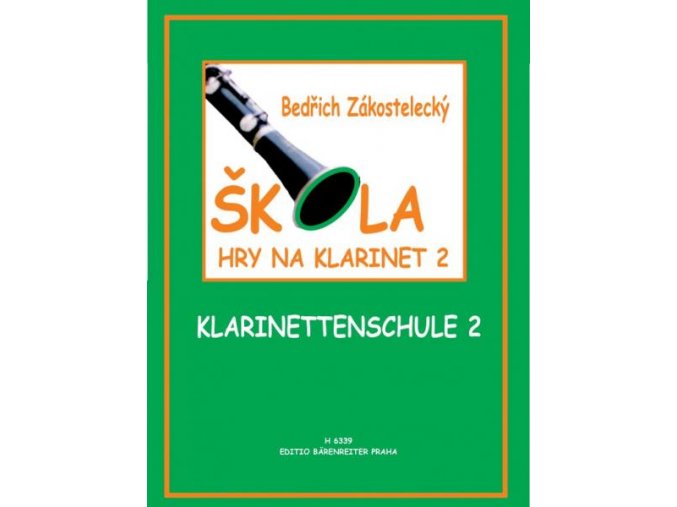 28468 skola hry na klarinet ii