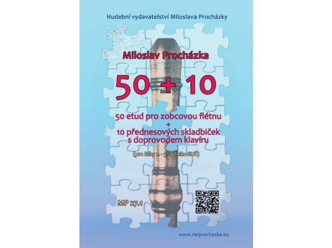 50 etud pro zobcovou flétnu A