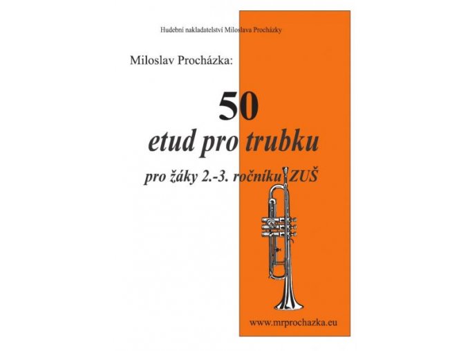 28606 m prochazka 50 etud pro trubku