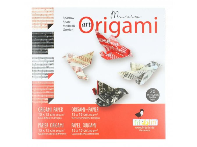 28807 hudebni origami