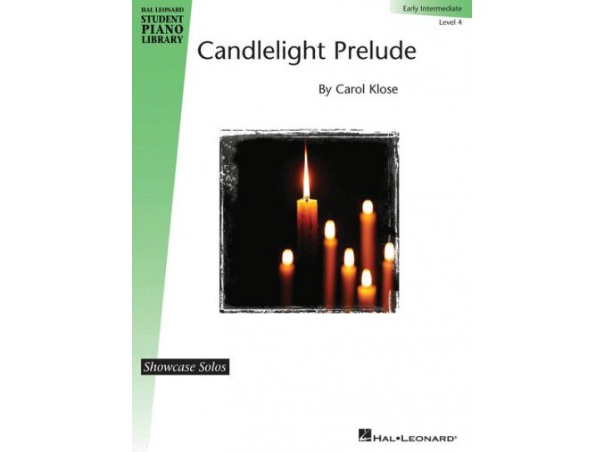 28867 carol klose candlelight prelude