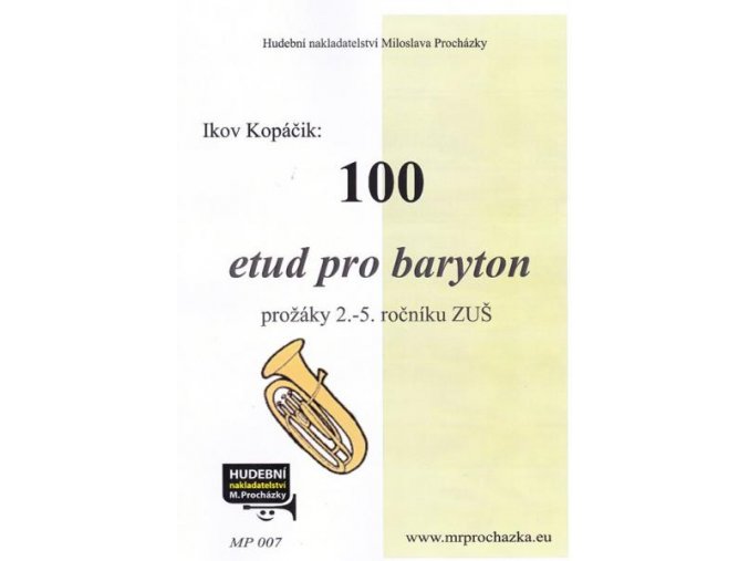 29398 100 etud pro baryton