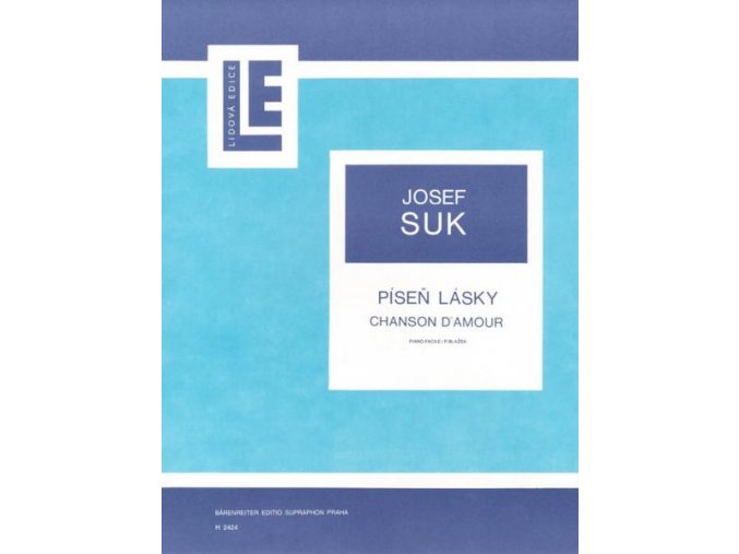 29710 josef suk pisen lasky op 7 c 1