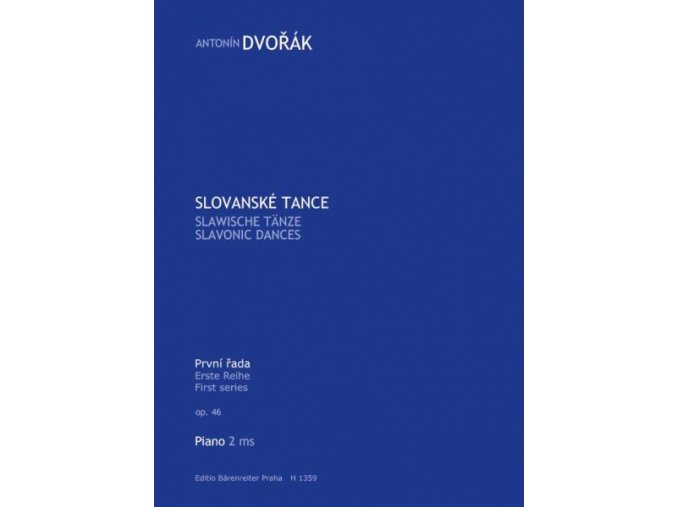 29740 a dvorak slovanske tance op 46 i rada