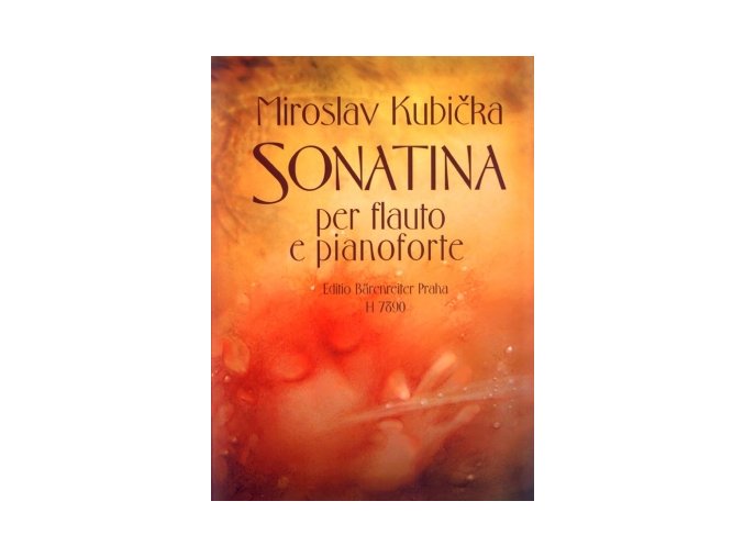 29761 miroslav kubicka sonatina pro fletnu a klavir