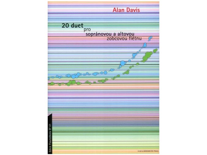 29767 davis alan 20 duet pro sopranovou a altovou zobcovou fletnu