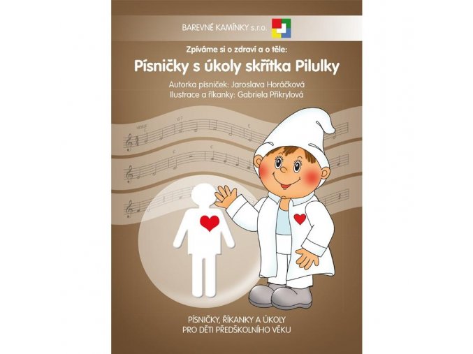 29836 zpivame si o zdravi a o tele pisnicky s ukoly skritka pilulky