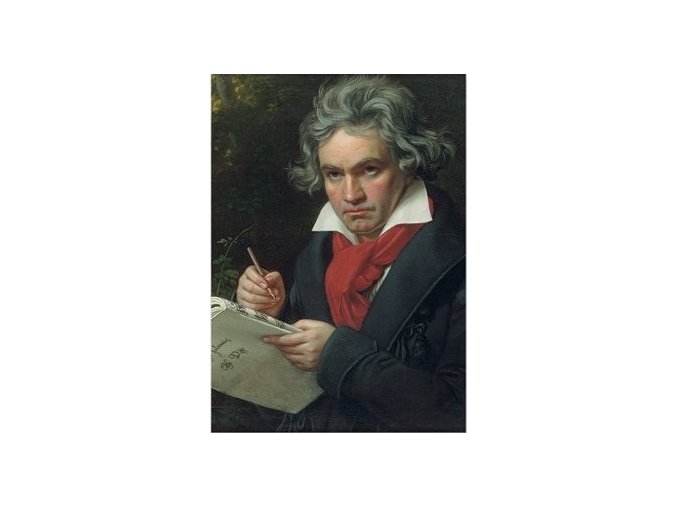 30583 pohlednice beethoven portret