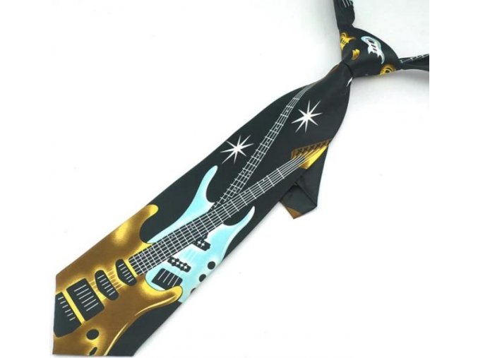 33208 kravata el kytara cerna