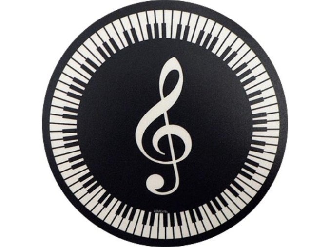 33715 podlozka pod mys klaviatura kulata