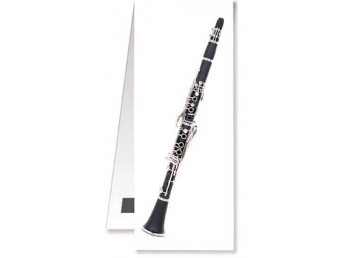 34441 zalozka do knihy klarinet