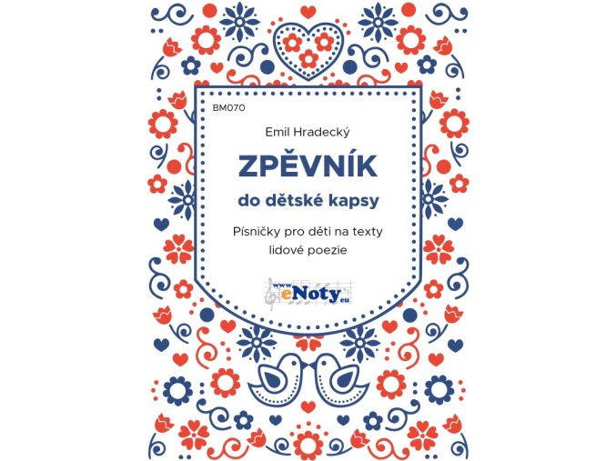 Emil Hradecký Zpěvník do dětské kapsy