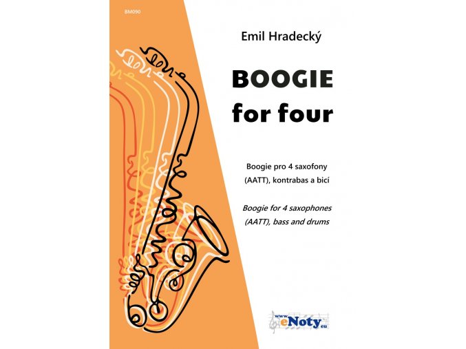 BOOGIE for four boogie pro 4 saxofony