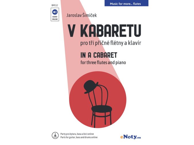 V kabaretu pro tři příčné flétny a klavír