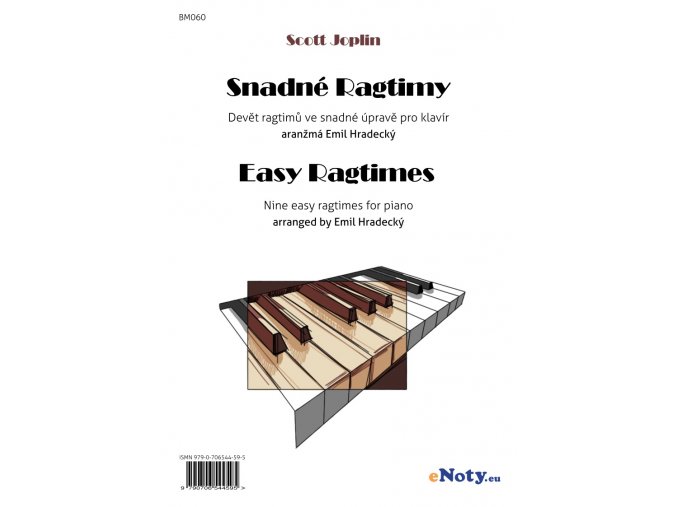 Scott Joplin Snadné ragtimy