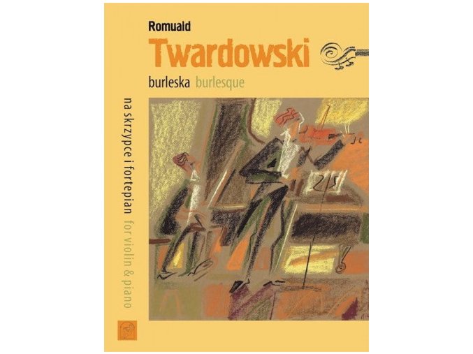 R.Twardowski Burleska obálka