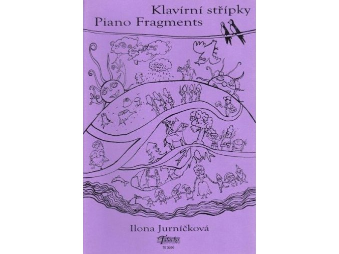 Klavírní střípky Ilona Jurníčková
