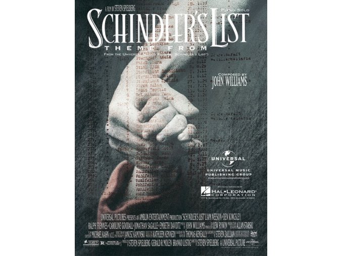 Theme from Schindlers List