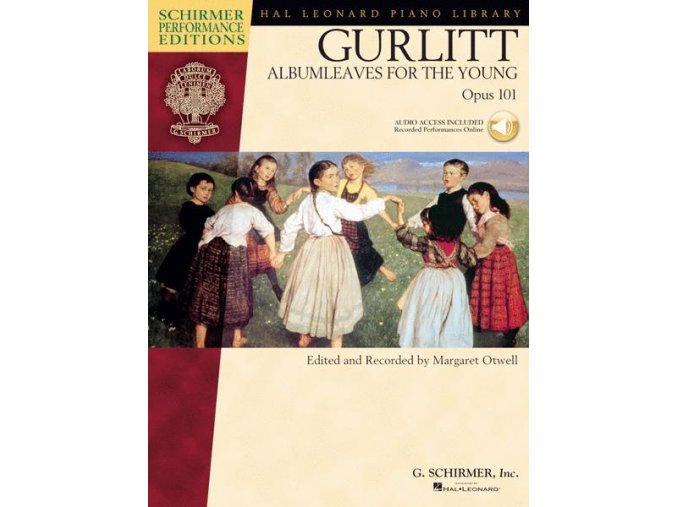 C. Gurlitt Album pro mládež op. 101 obálka