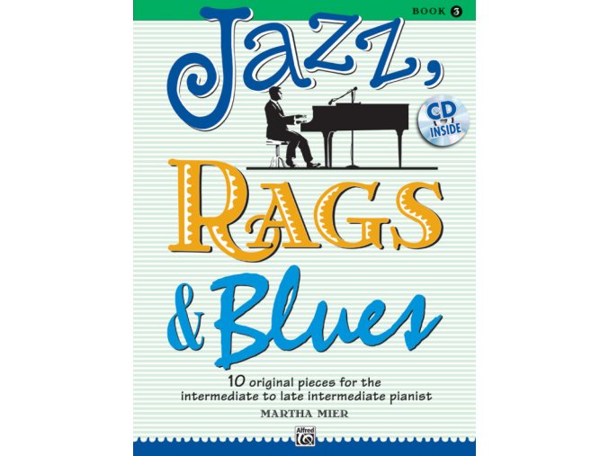 Martha Mier Jazz, Rags & Blues 3