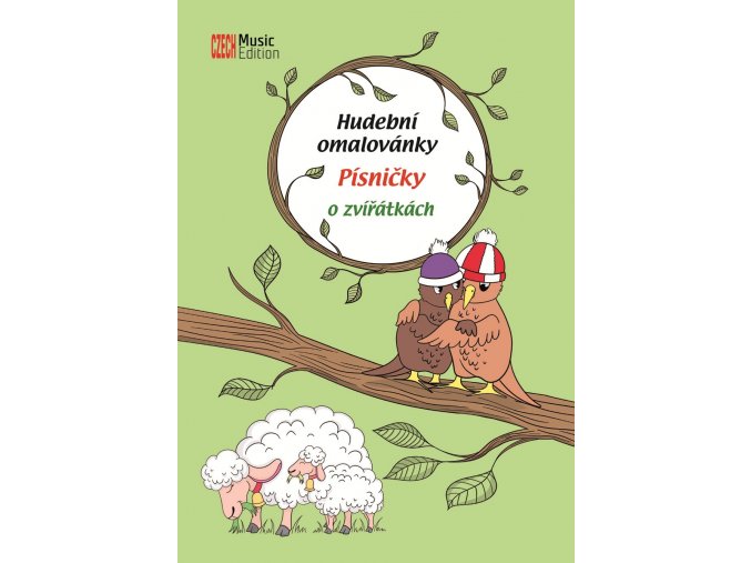 Hudební omalovánky – Písničky o zvířátkách 1