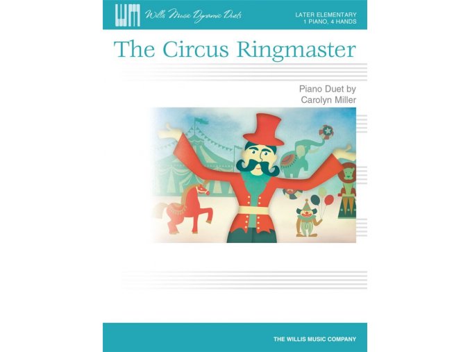 Carolyn Miller The Circus Ringmaster