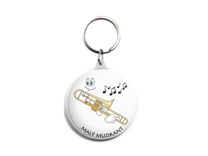 Přívěšek na klíče TROMBON T1