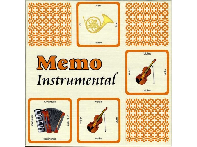 Pexeso Memo Instrumental