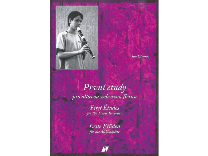 První etudy pro altovou zobcovou flétnu