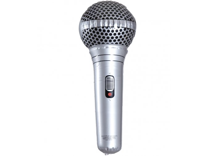 Nafukovací mikrofon 25 cm