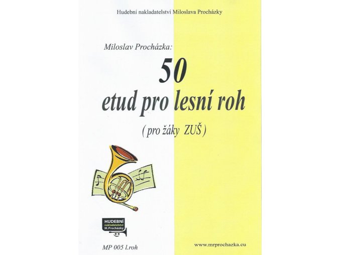 50 etud pro lesní roh