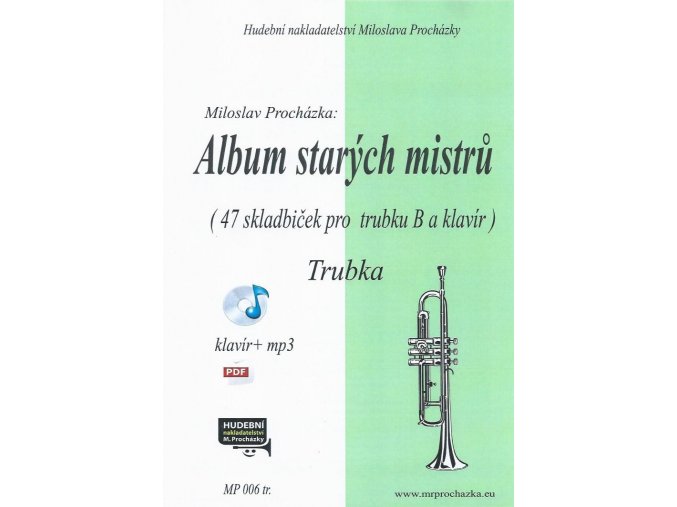 Album starých mistrů pro trubku B a klavír