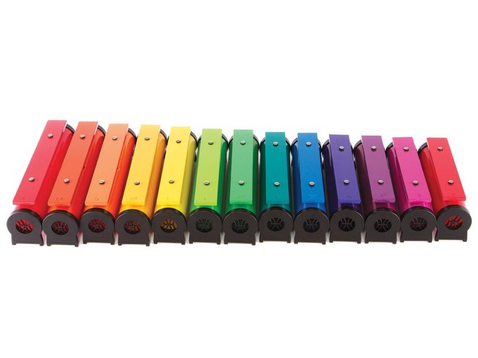 BOOMWHACKERS Chroma Notes Resonator Bells Complete Set