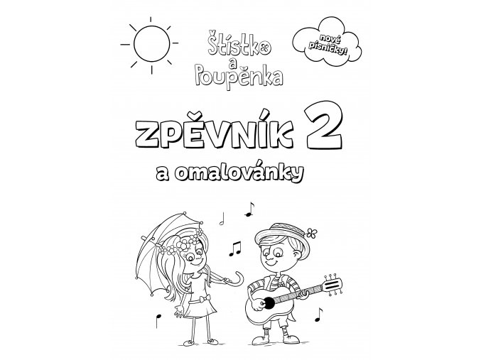 Zpěvník a omalovánky 2