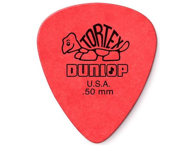Trsátko Dunlop Tortex Standard 0,50 Red 2