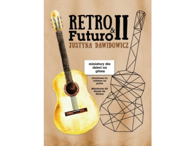Retro & Futuro II kytarové miniatury